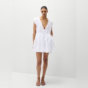 Aritzia | Wilfred • Hampstead Dress White
